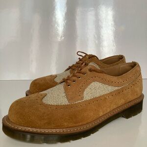 Dr Martens Made in England Mens size 11 Suede and Tweed